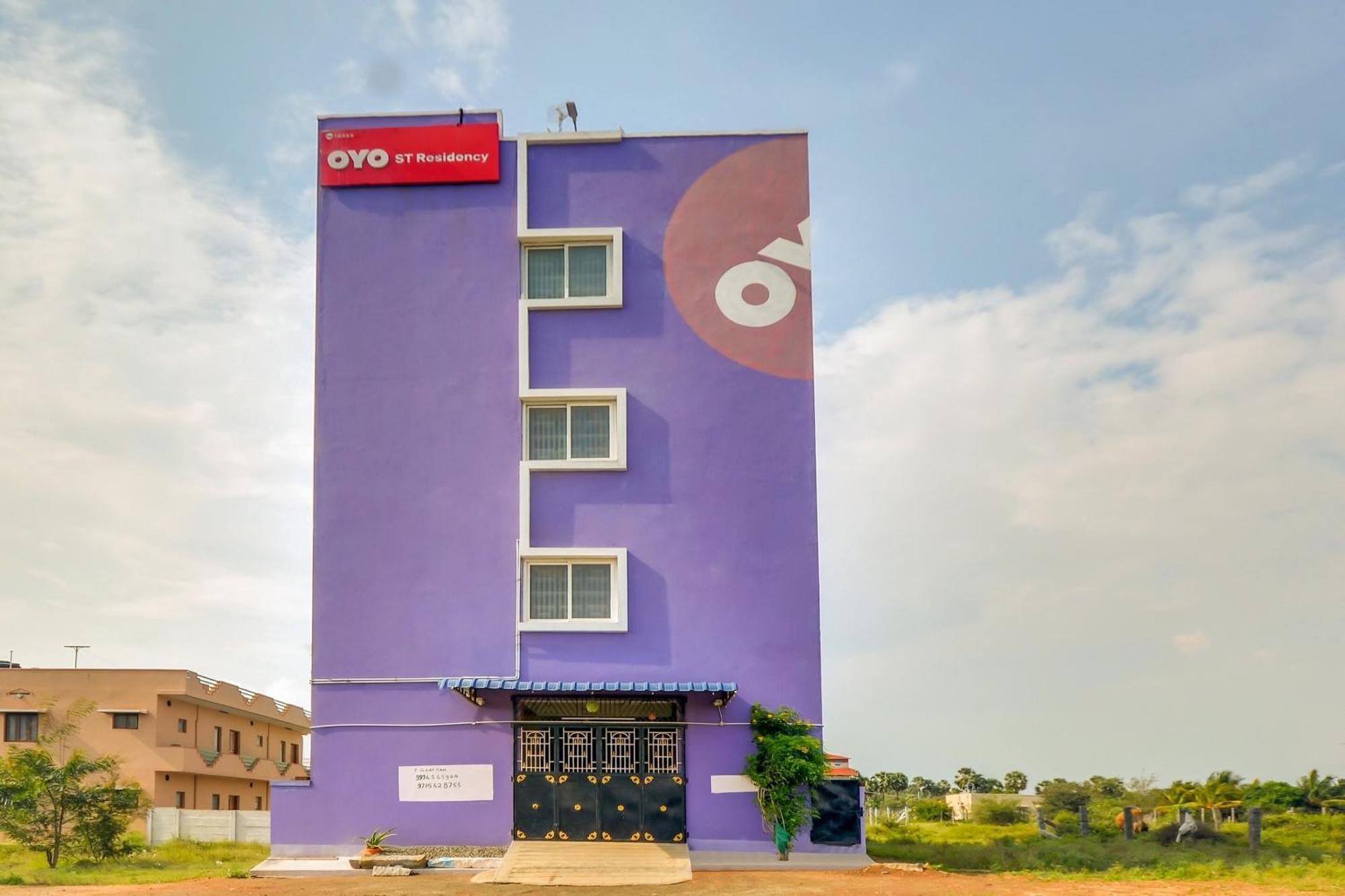 Hotel O St Residency Mudukarai Exteriér fotografie