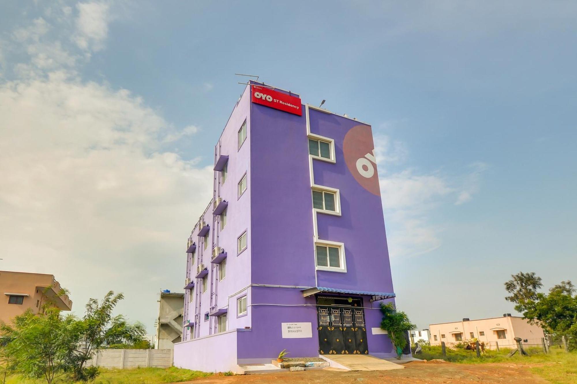 Hotel O St Residency Mudukarai Exteriér fotografie